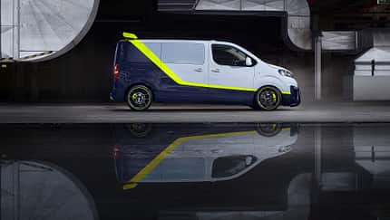 Opel O-Team Zafira Life