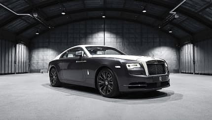 Rolls-Royce Wraith Eagle VIII Collection