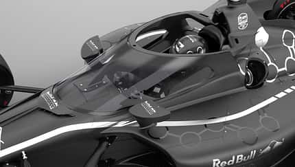 IndyCar - Aeroscreen - Cockpitschutz - Red Bull