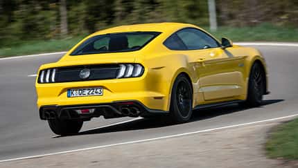 Ford Mustang GT Fastback, Exterieur