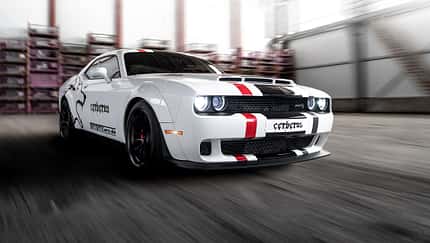Geiger Cars Dodge Challenger Cerberus