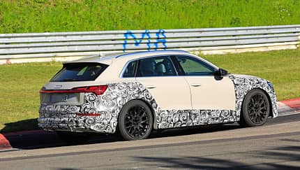 Erlkönig Audi E-Tron Quattro S 