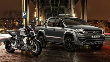 VW Amarok Ducati Diavel Edition