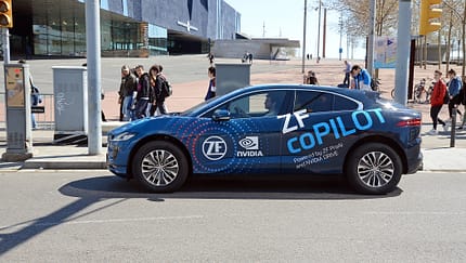 ZF: teilautonomes Fahren
