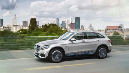 Wasserstoff-Auto Brennstoffzelle Mercedes GLC F-Cell Wasserstoff-Auto Brennstoffzelle