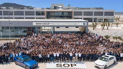 BMW Werk Mexiko