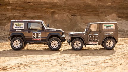 Suzuki Jimny (2019) Delta 4x4 Dakar