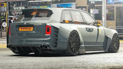 06/2019, Rolls-Royce Cullinan Widebody Sketch Yasid Design