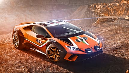 Lamborghini Huracán Sterrato 