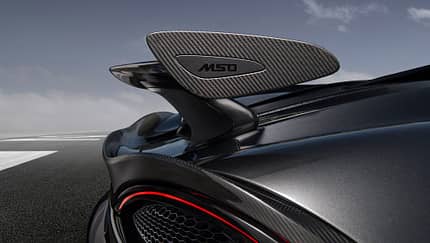 McLaren 570S - Sportwagen - Highdownforce-Kit - MSO