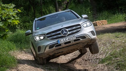 Mercedes GLC 300 4Matic, Exterieur