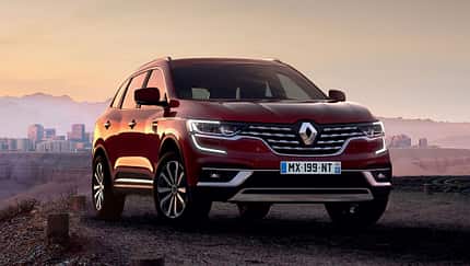 Renault Koleos Modellpflege 2019