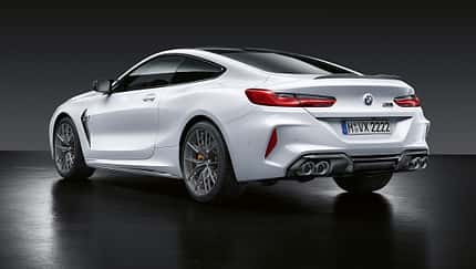 BMW M8 M Performance Parts