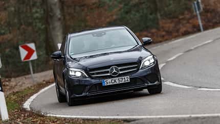 Mercedes C 300, Exterieur