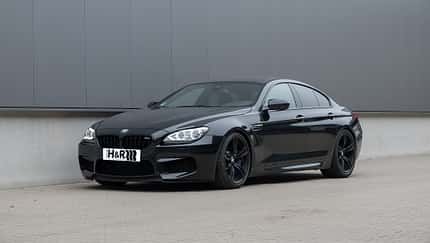 BMW M6 Grand Coupe, H&R