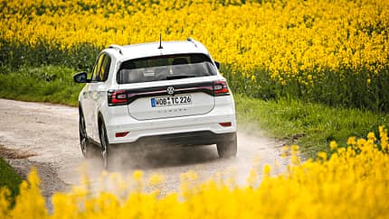 VW T-Cross 1.0 TSI, Exterieur