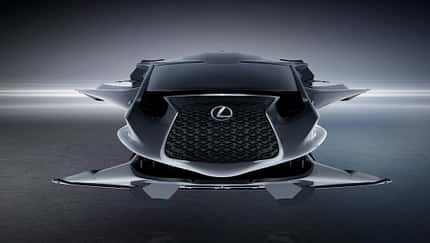 Lexus QZ 618 Galactic Enforcer Concept Jet MIB Men in Black