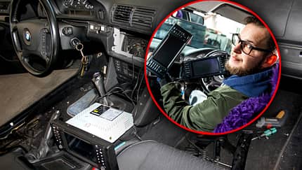China Navi Infotainment Nachrüstung BMW E39 