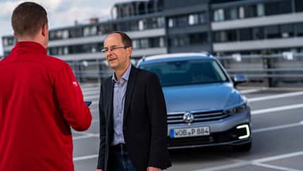 VW Passat GTE, Aktuelles, ams1419