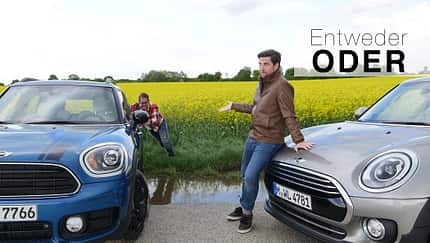 Entweder ODER Mini Clubman Countryman Vergleich