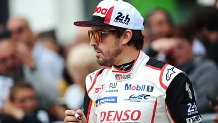 Fernando Alonso - Toyota - Le Mans 2019
