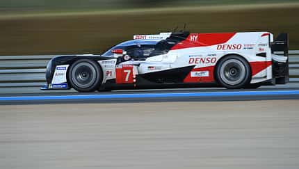 Toyota TS050 Hybrid - Startnummer 7 - 24h-Rennen Le Mans 2019 - Qualifying