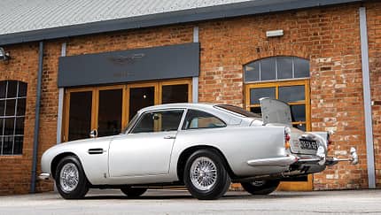 James Bond 007 Aston Martin DB5