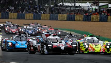 Start - 24h-Rennen Le Mans - Samstag - 15.06.2019