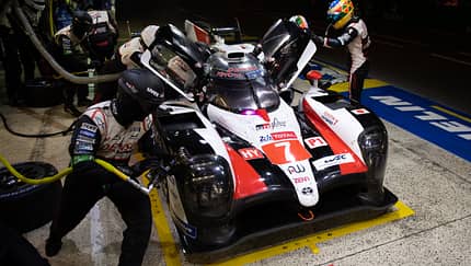 Toyota TS050 Hybrid - Startnummer #7 - 24h-Rennen Le Mans - Sonntag - 16.06.2019