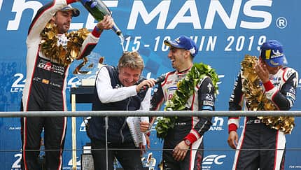 Alonso - Buemi - Nakajima - Toyota - 24h-Rennen Le Mans 2019