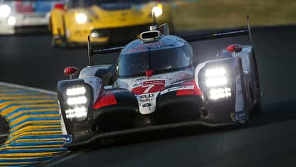 Toyota (#7) - 24h-Rennen Le Mans 2019