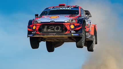 Dani Sordo - Rallye Sardinien 2019