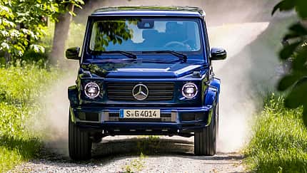 Mercedes G 400d Sondermodell STRONGER THAN TIME