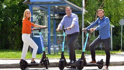 06/2019, TIER Elektroscooter München