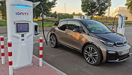 BMW i3S Langstreckenfahrt Aachen