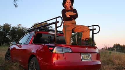 Tesla Model 3 Pick-up-Umbau