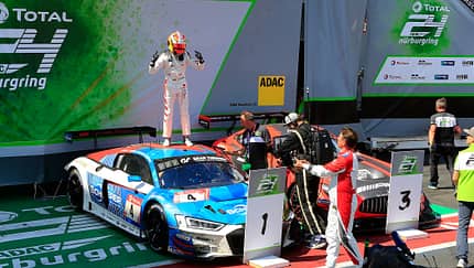 Audi R8 LMS - Startnummer #4 - 24h Rennen Nürburgring - 23. Juni 2019
