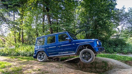 Mercedes G-Klasse Experience Center Graz