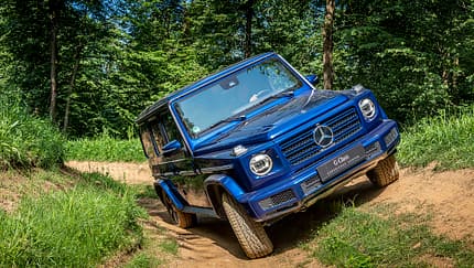 Mercedes G-Klasse Experience Center Graz