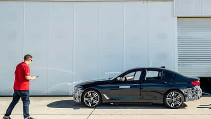 BMW Elektro-5er, BMW Power-BEV