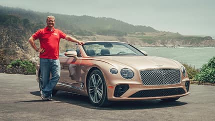 Bentley Continental GT V8