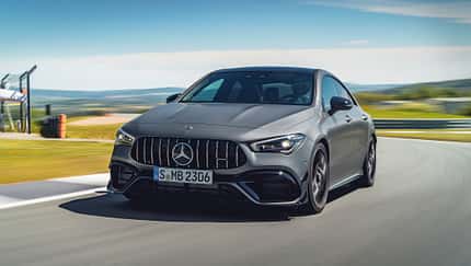 Mercedes-AMG CLA 45 4Matic+ (2019)