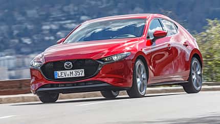 Mazda 3, Fahrbericht, Exterieur