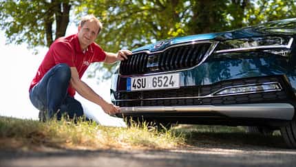 Skoda Superb, Exterieur
