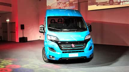 7/2019, Fiat Ducato Electric