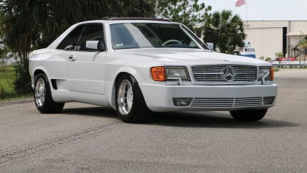 07/2019, 1987 Mercedes-Benz 1000 SEL Autosalon 2000 Super Sport