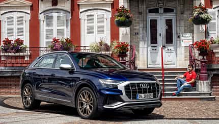 Audi SQ8, Exterieur