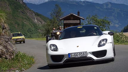 Edelweiß Classic 2019 Rallye
