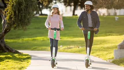 Lime, E-Scooter Lime E-Scooter