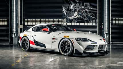 Toyota Supra GT4 - Rennwagen